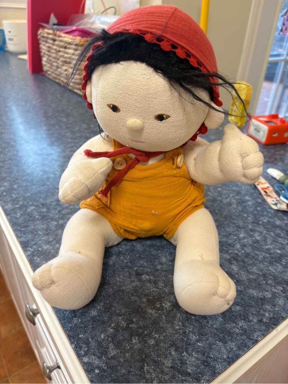 Coco village articulated doll